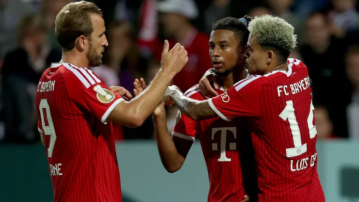 Lewandowski llenó de elogios al Bayern de Luis Díaz.