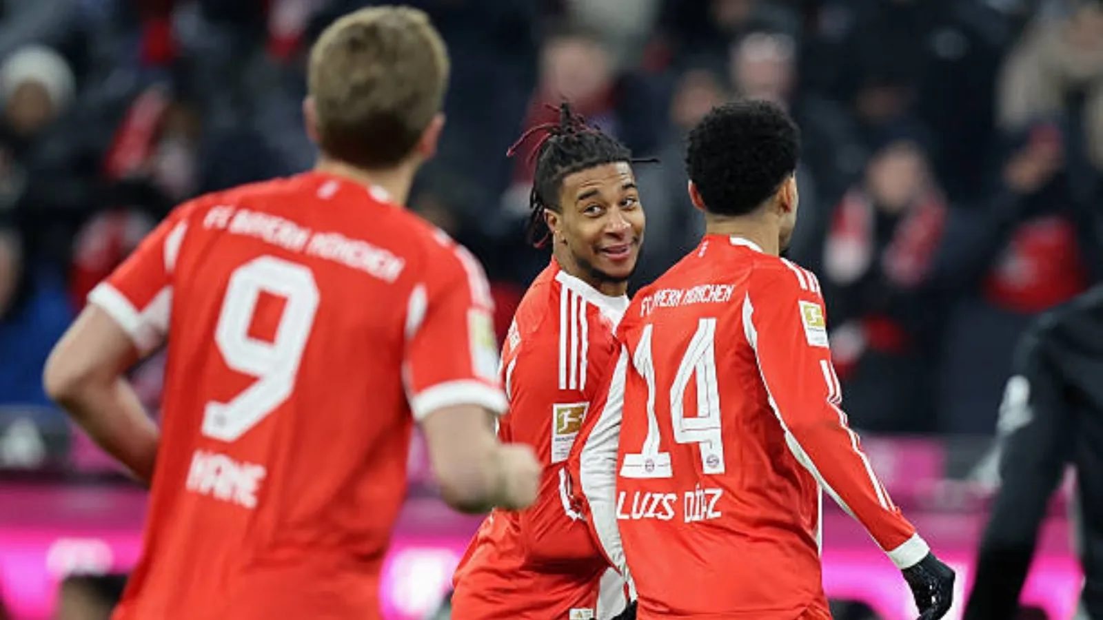 Para Lewandowski, Bayern Múnich tiene una de las mejores delanteras del planeta: GETTY
