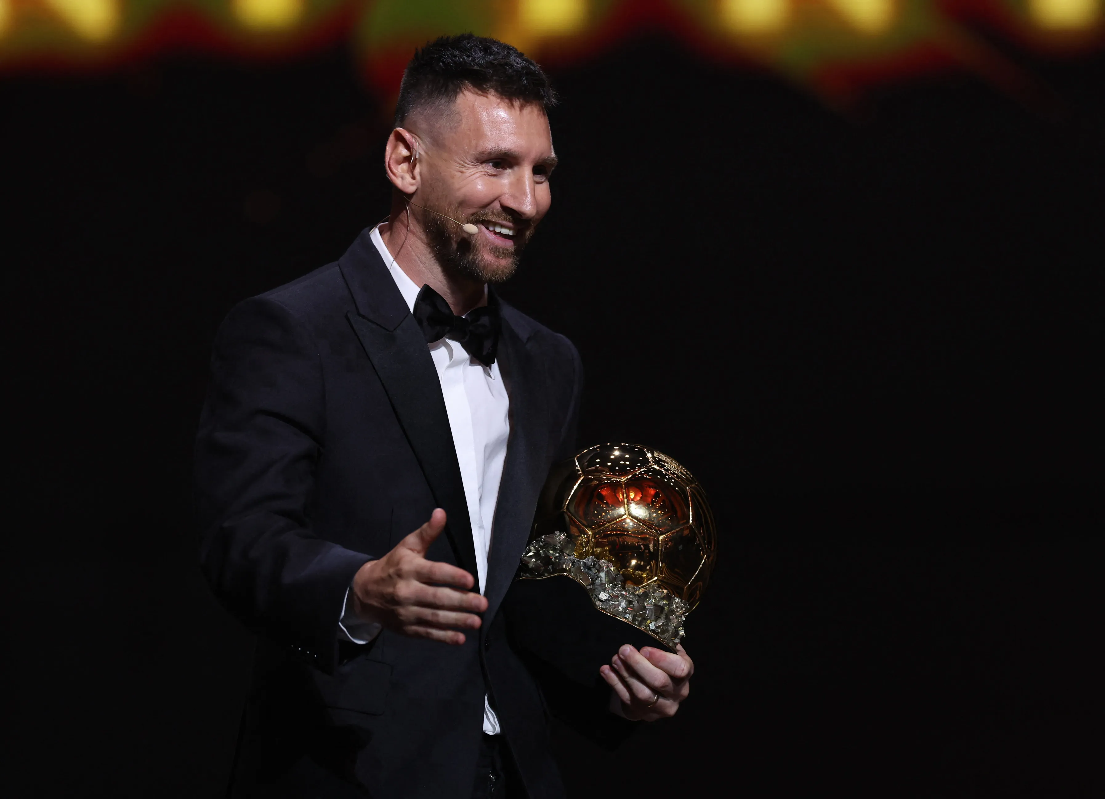 Lionel Messi, el máximo ganador del Balón de Oro, con 8 trofeos en su haber (Reuters)