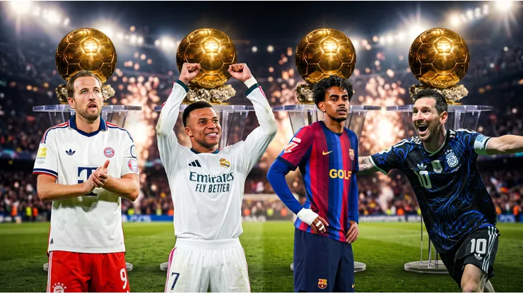 Los canales para ver el Balón de Oro de 2026. Imagen generada por IA