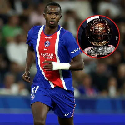 William Pacho terminó en este lugar en la pelea por el Balón de Oro 2026