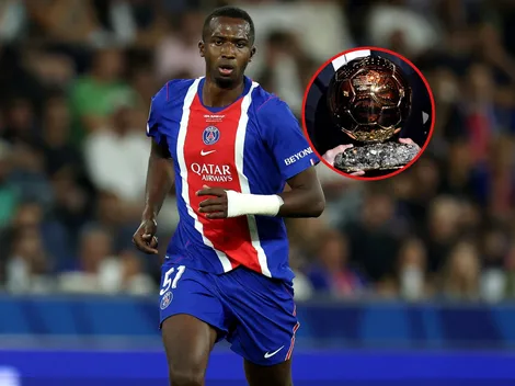 William Pacho terminó en este lugar en la pelea por el Balón de Oro 2026