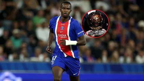 William Pacho terminó en este lugar en la pelea por el Balón de Oro 2026
