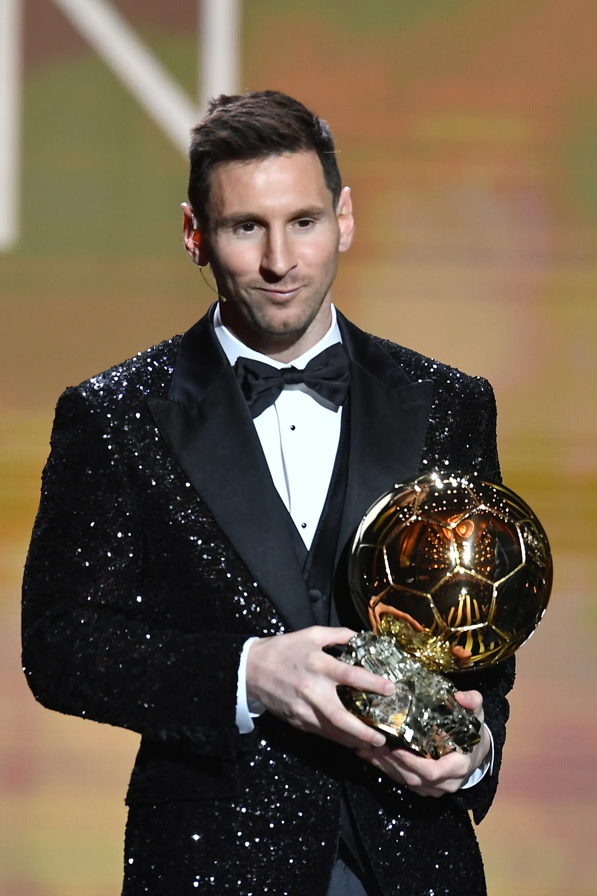Messi es el máximo ganador con 8 premios.