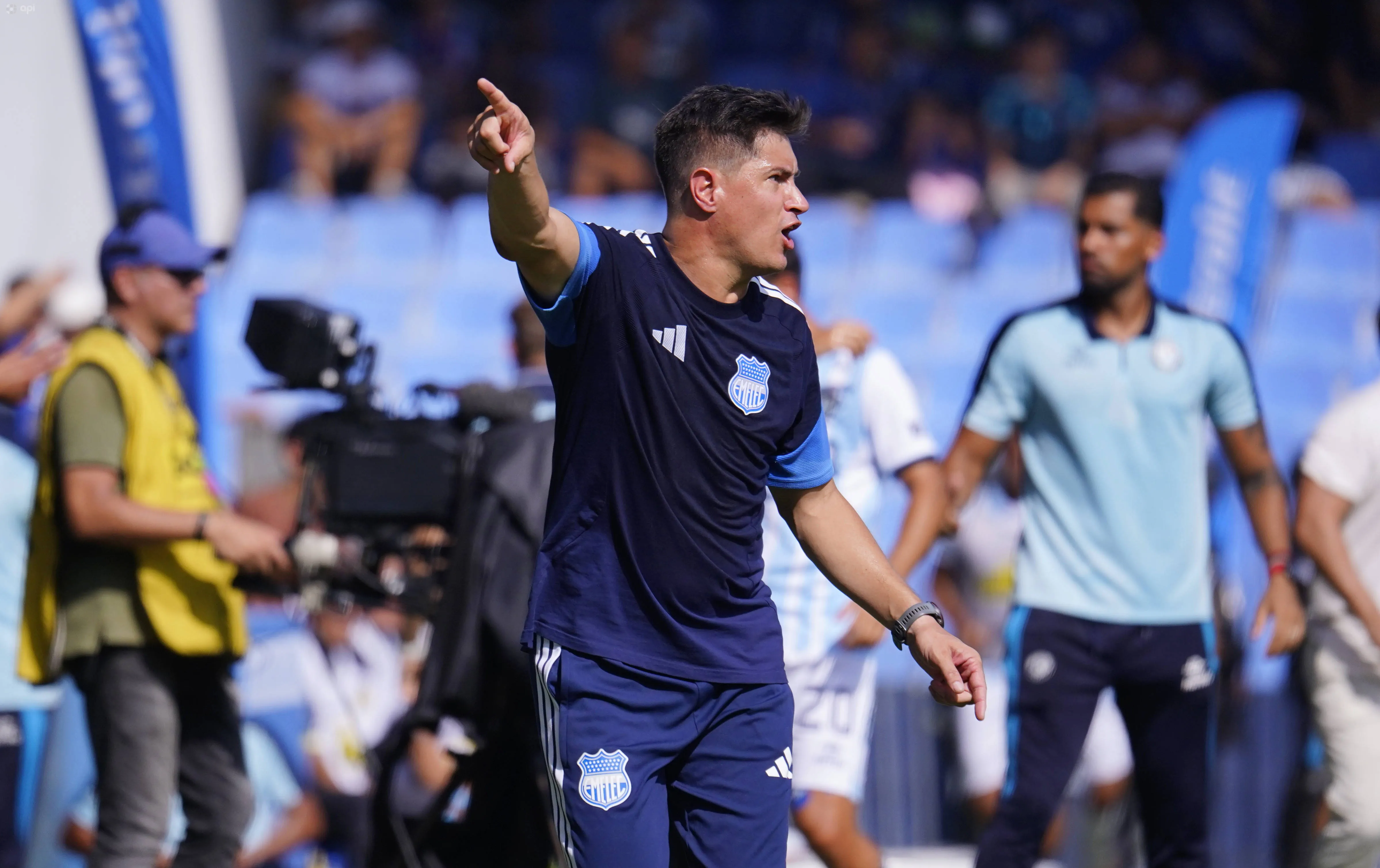 Medrán se quedaría en Emelec. (Foto: Imago)