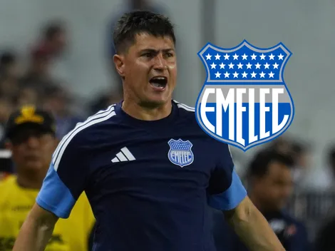 Tras fracasar en esta temporada: Emelec decidió el futuro de Ezequiel Medrán