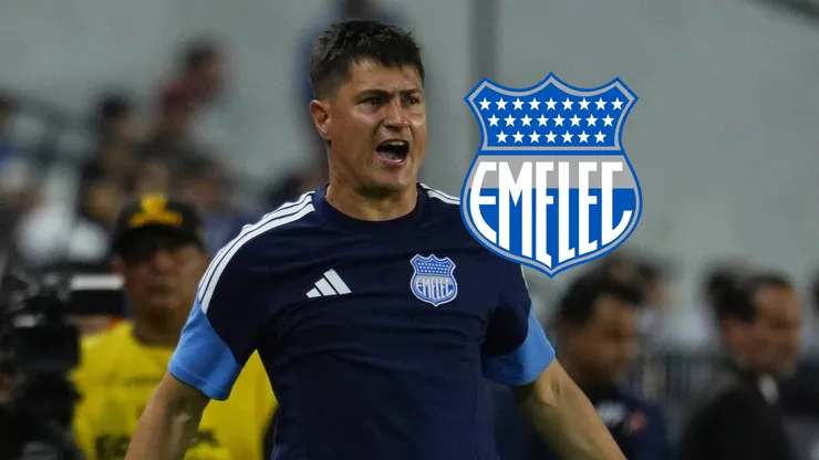 Emelec salió a definir el futuro de Ezequiel Medrán.