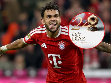 "Es una falta de respeto..." el mundo reacciona al puesto 24 de Luis Díaz en el Balón de Oro 2026