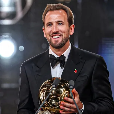 Harry Kane es el ganador del Balón de Oro 2026: "Espero inspirar a todos..."