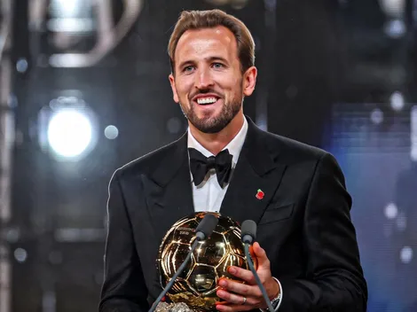 Harry Kane es el ganador del Balón de Oro 2026: "Espero inspirar a todos..."