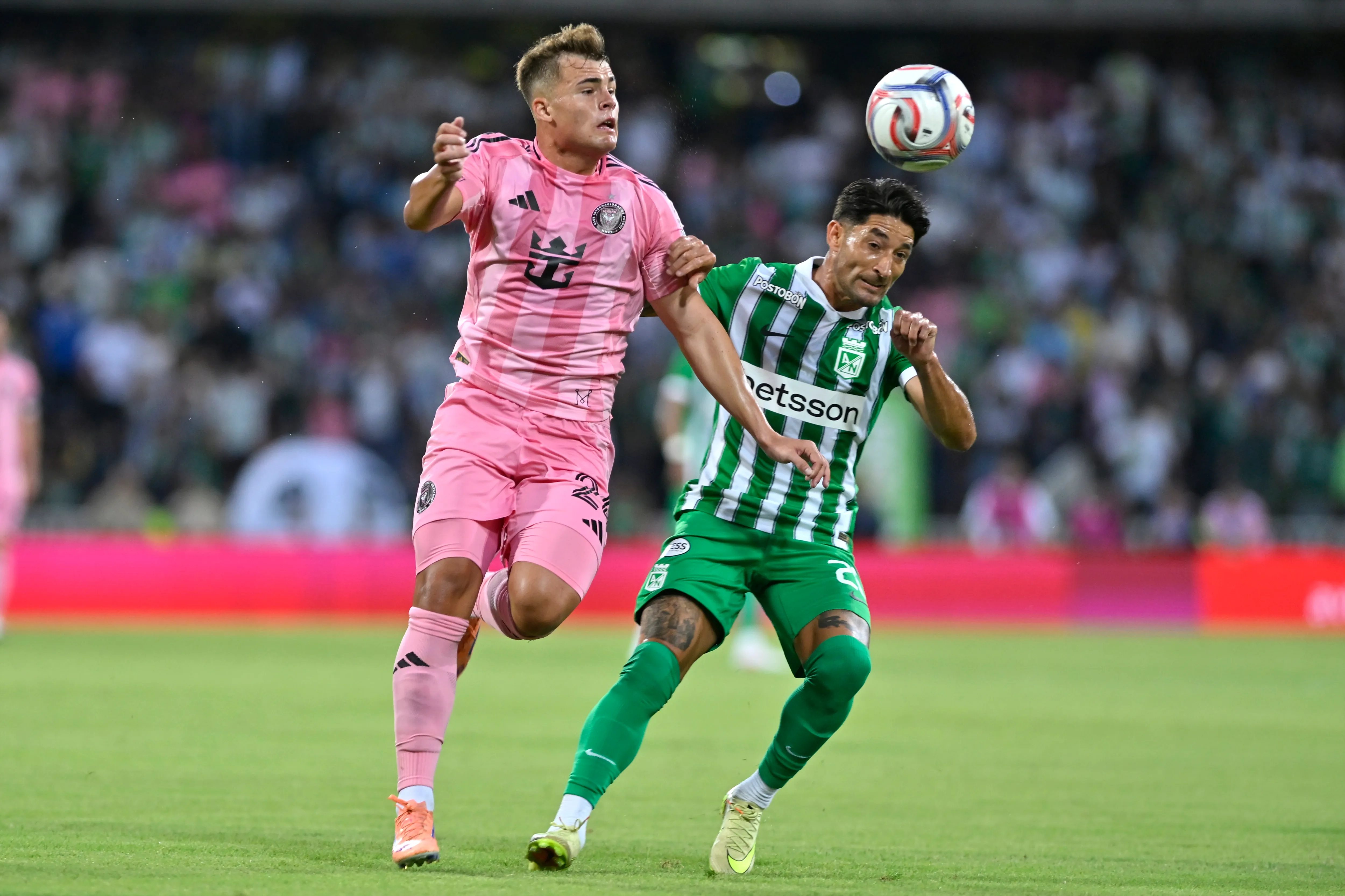 Milton Casco – Atlético Nacional. Foto: Getty.
