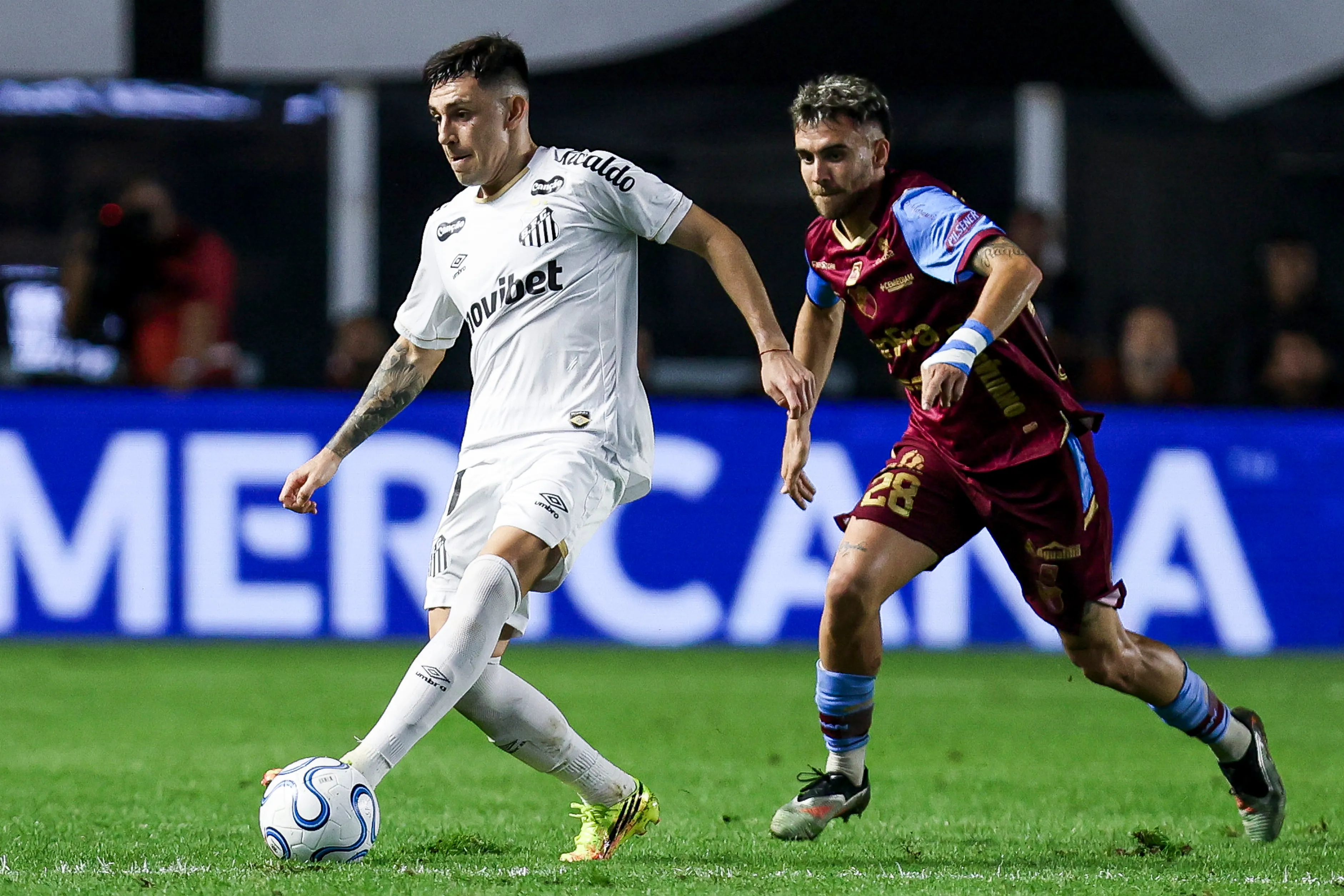 Agustín Campana es otro de los destacados de Macará. Foto: Getty.