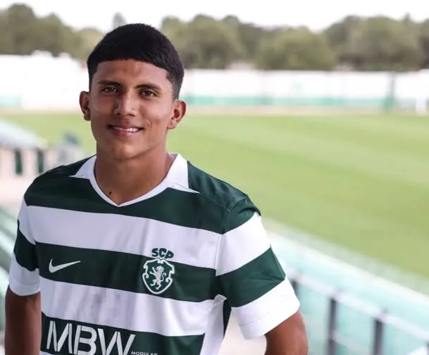 Sebastian Osorio – Sporting Lisboa. Foto: Getty.