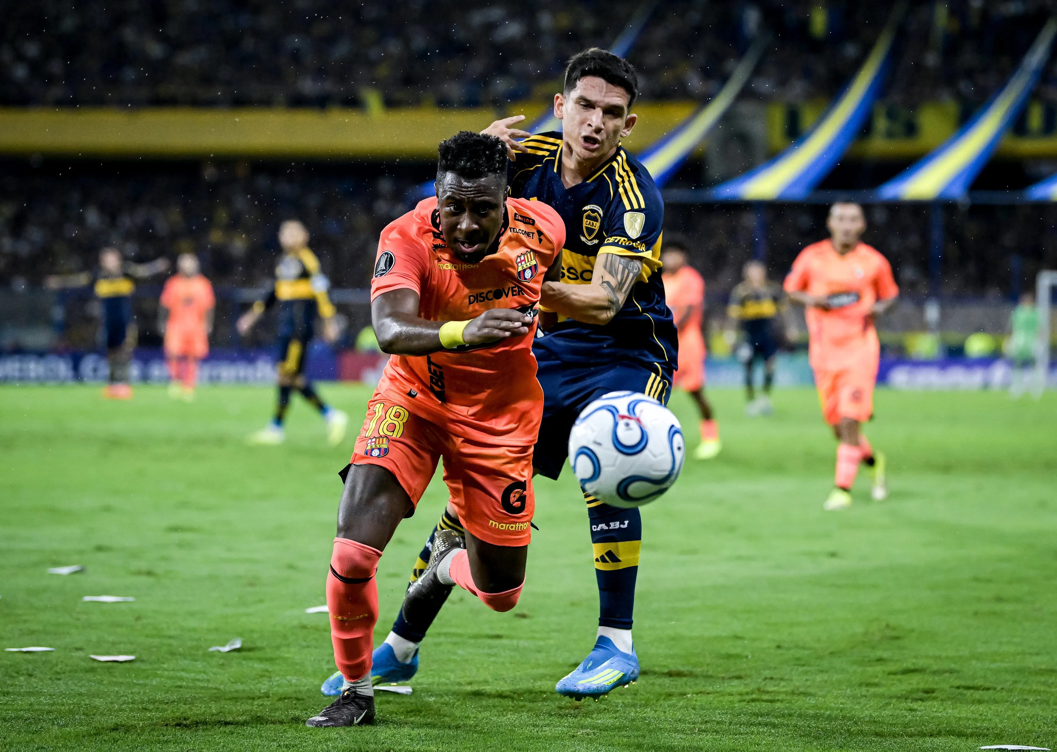 Bryan Carabalí – Barcelona SC. Foto: Getty.