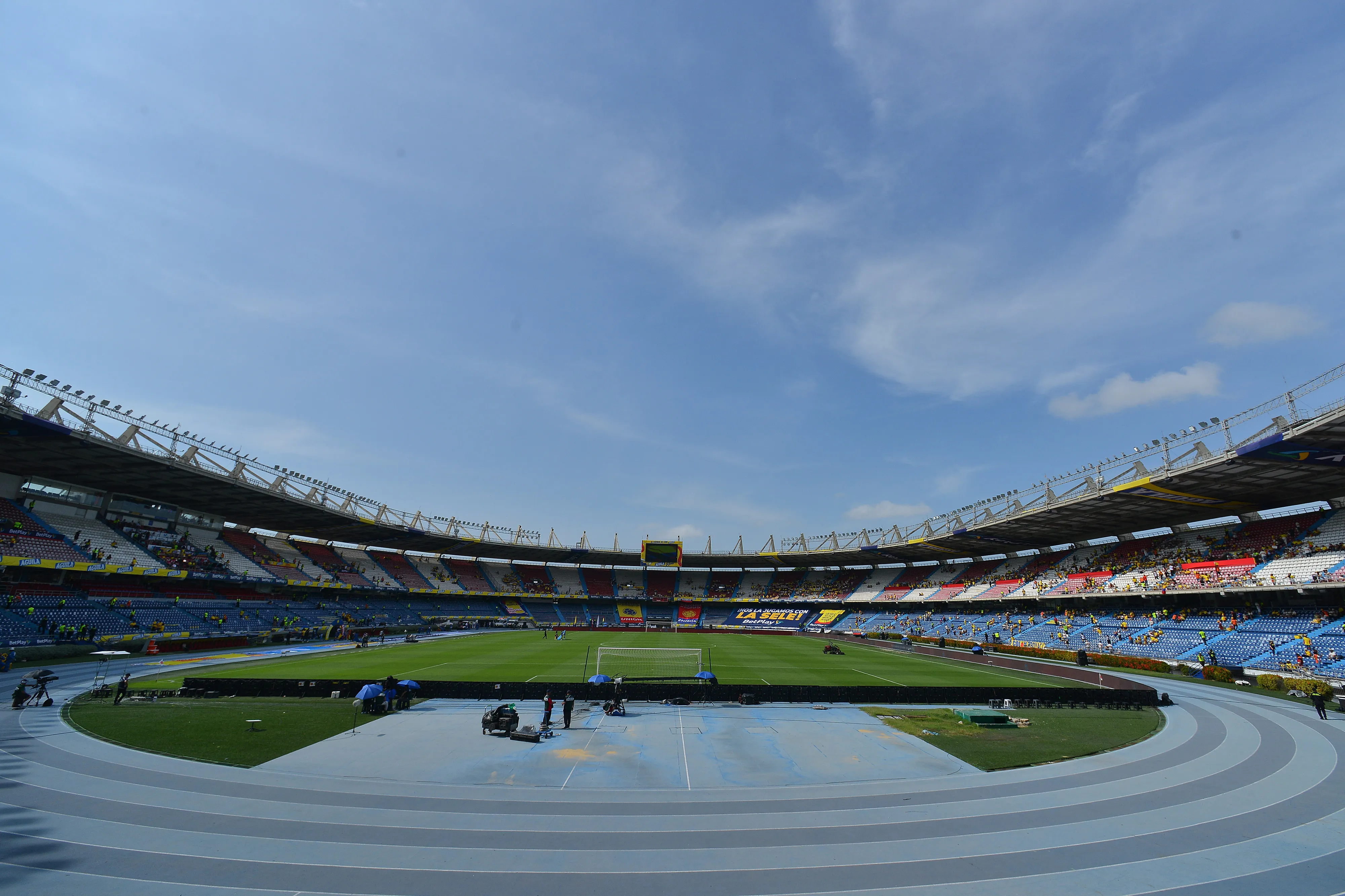 El Estadio Metropolitano es la ‘Casa de la Selección Colombia’. (Foto: GettyImages)