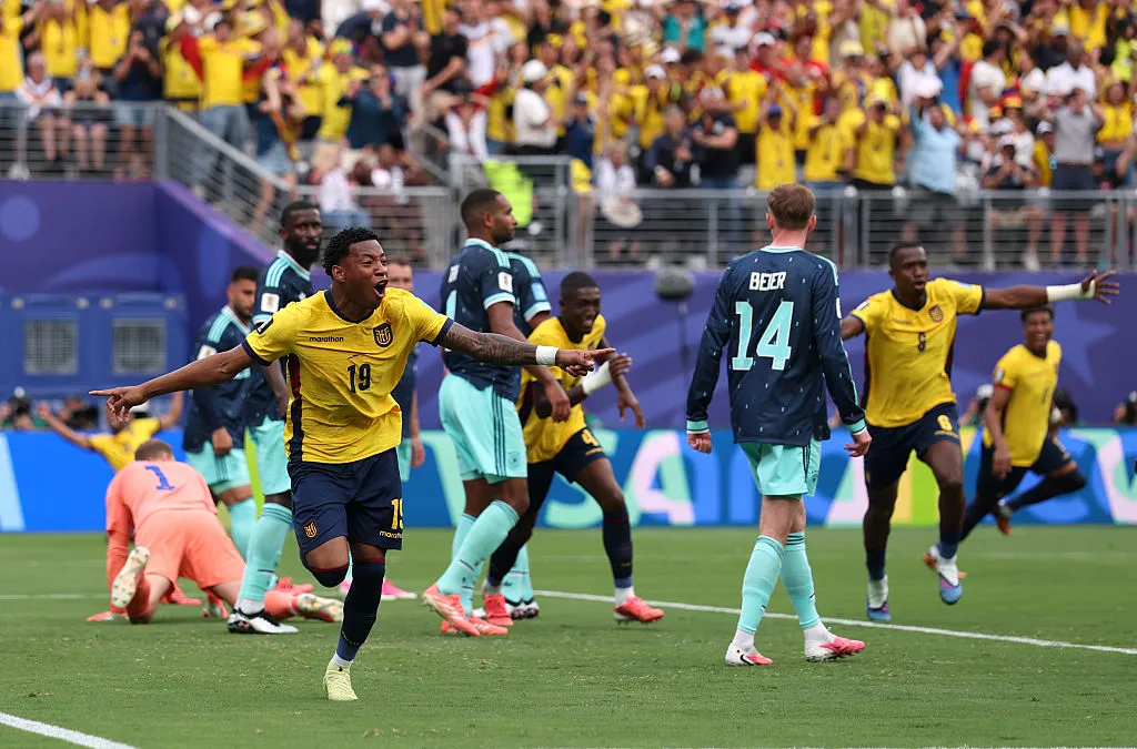 Gonzalo Plata – Selección de Ecuador. Foto: Geety.