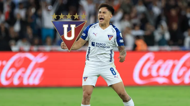 Liga de Quito tomó esta decisión con Jesús Pretell