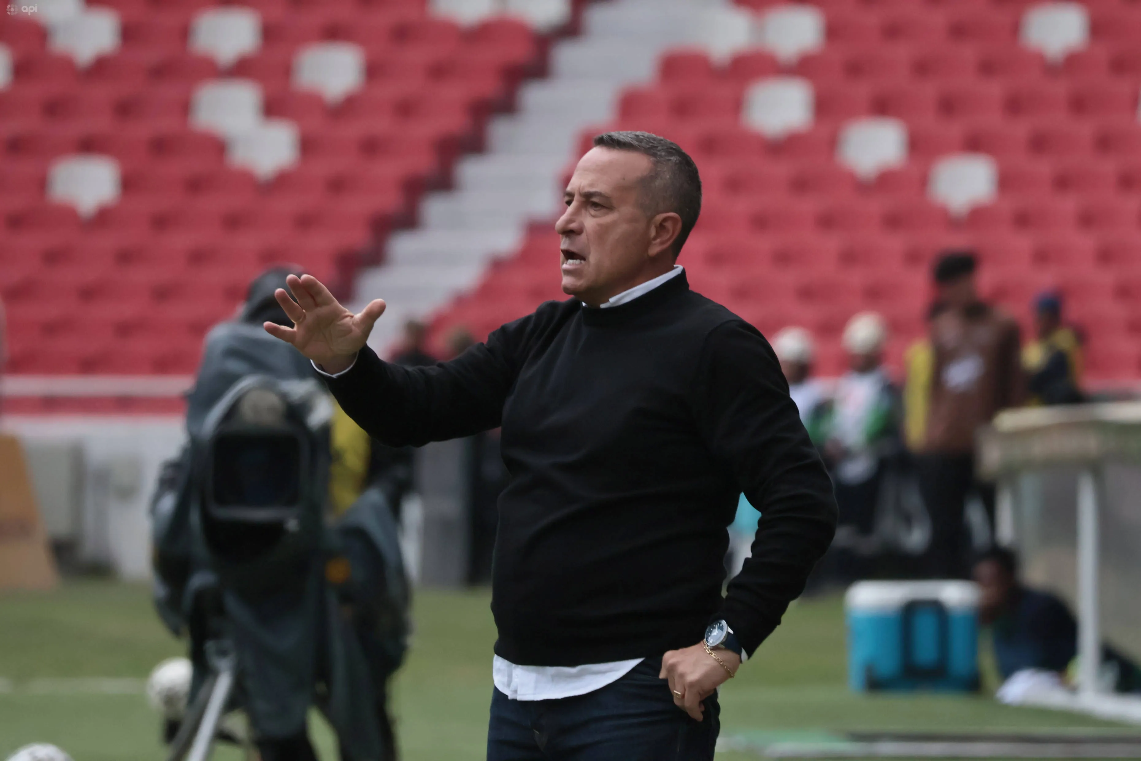 Sanguinetti no interesaría a Barcelona SC. (Foto: Imago)
