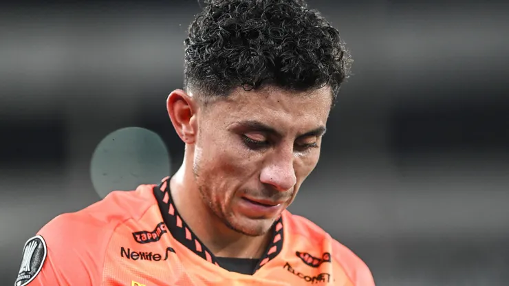 Rojas apareció haciendo esto, tras 7 meses lesionado.