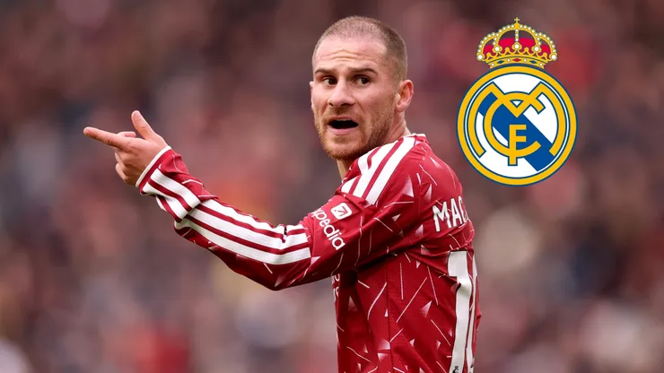 Mac Allister, en el radar del Real Madrid.