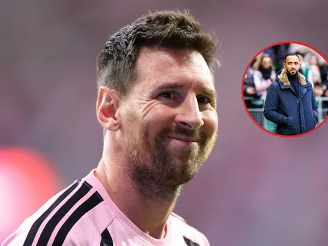 Benatia criticó a Messi por su quinto lugar en el Balón de Oro