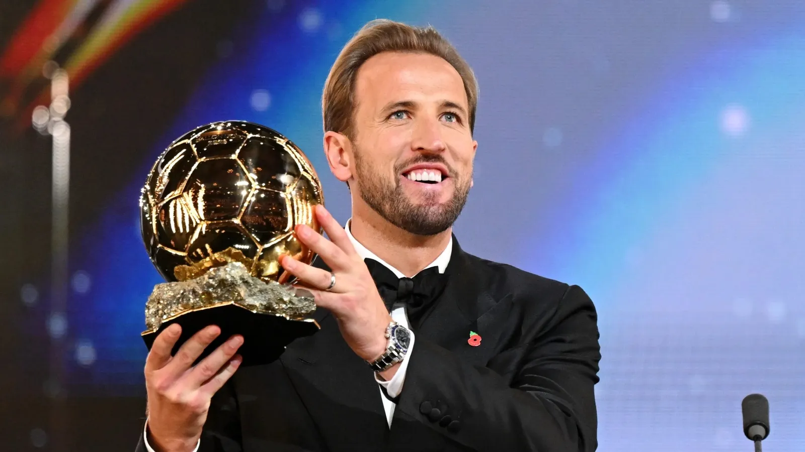 Kane tuvo que ser mucho más que un 9 para ser Balón de Oro: GETTY