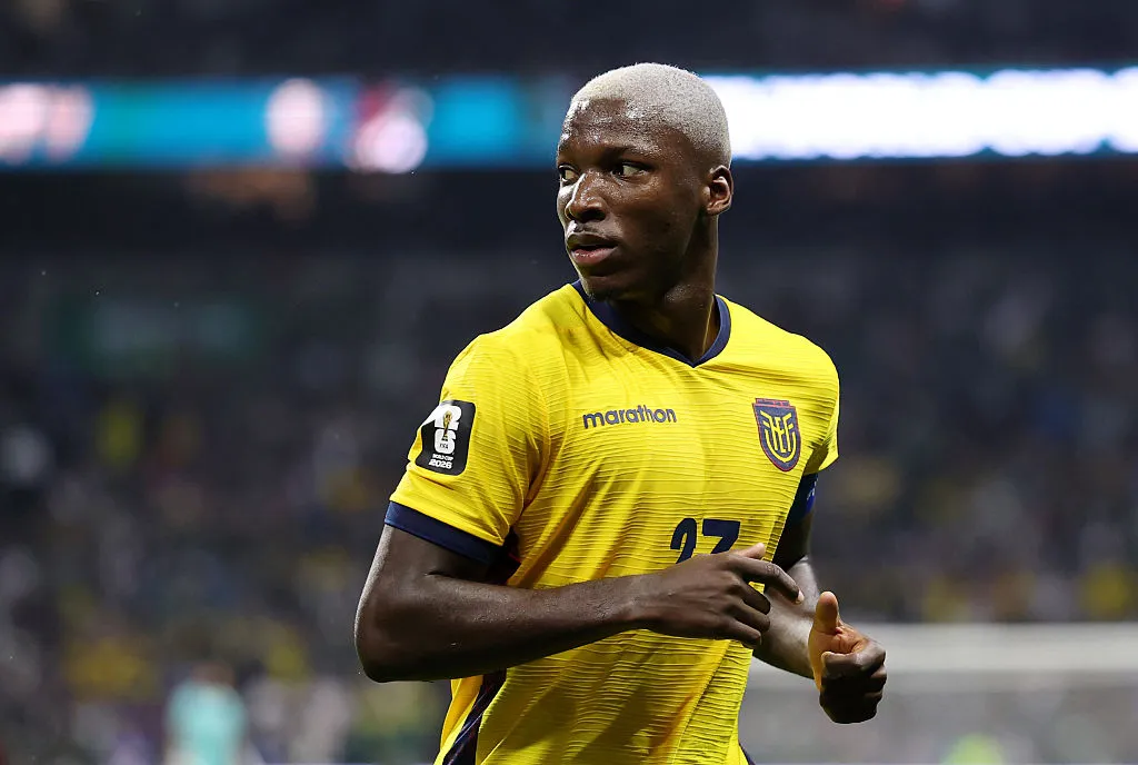 Moisés Caicedo – Selección de Ecuador