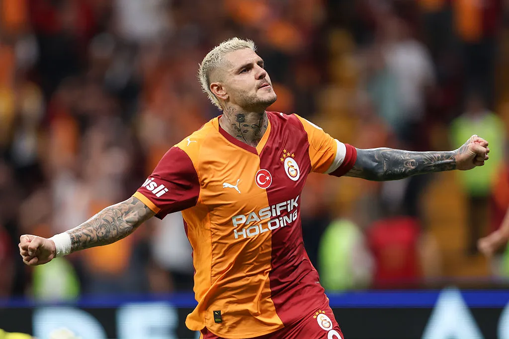 Mauro Icardi – Galatasaray. Foto: Getty.