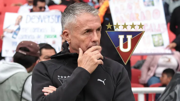 El cuestionamiento de Gustavo Álvarez a toda Liga de Quito