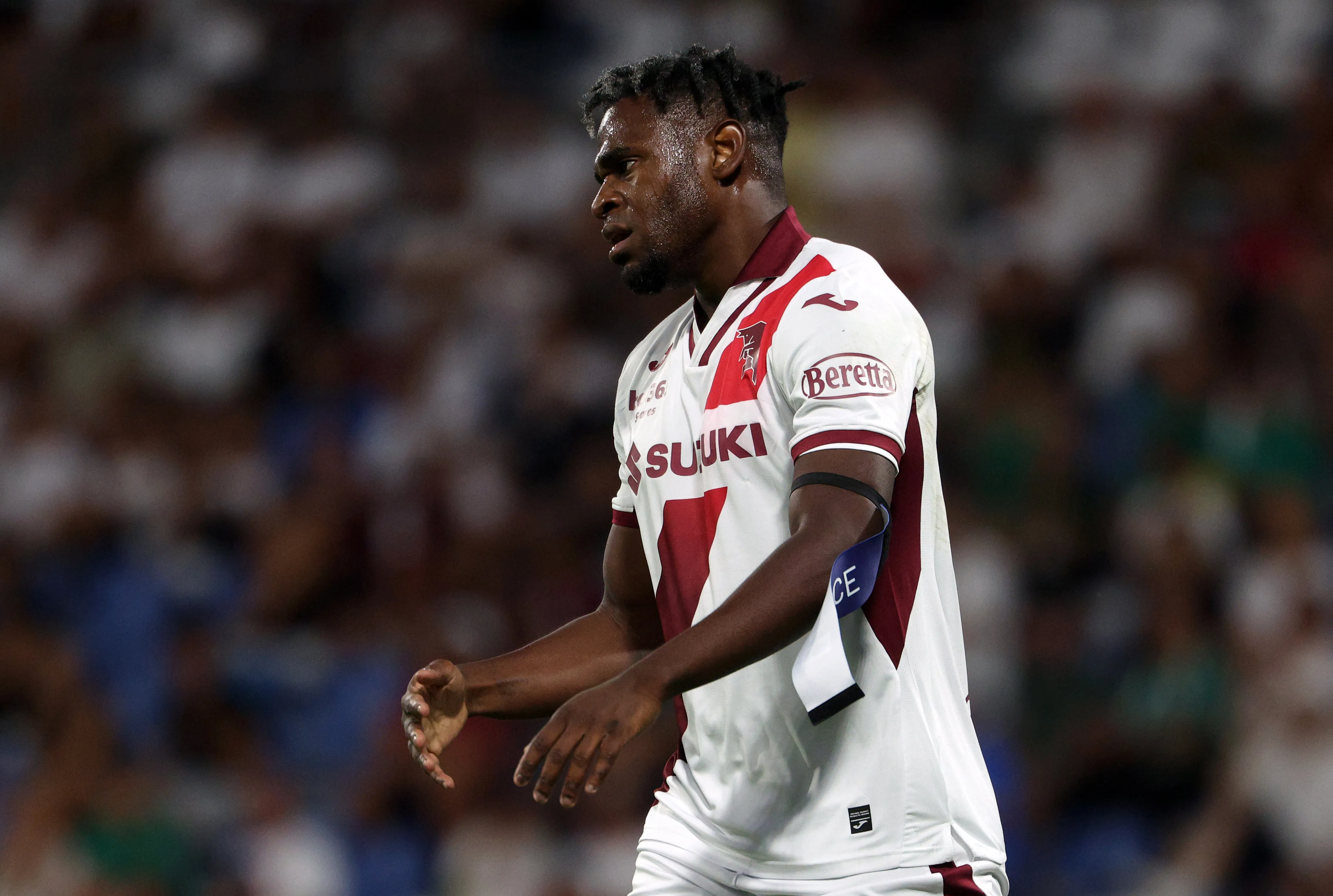 Duván Zapata – Torino. Foto: Getty.