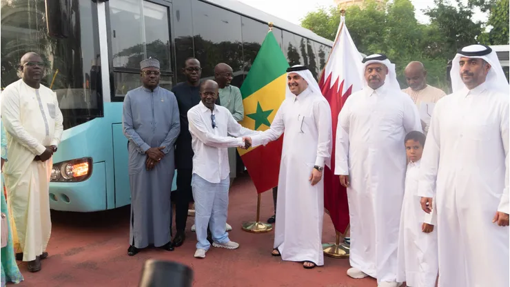 Qatar y una importante donación a Senegal para los Juegos Olímpicos de la Juventud.