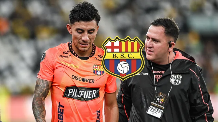 El futuro de Joao Rojas ya lo definió Barcelona SC