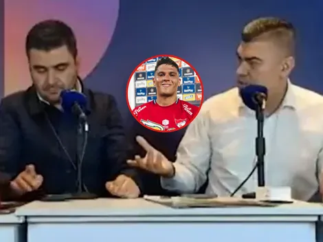 "Yo tengo derecho a opinar..." El periodista Eduardo Luis le respondió a Juanfer Quintero por sus críticas