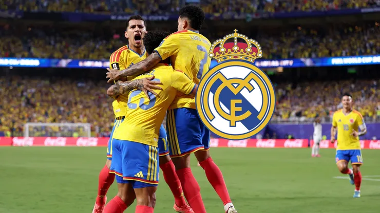 El jugador de Real Madrid que interesa a la Selección Colombia