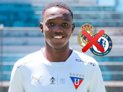 Ni Real Madrid ni Chelsea: Liga de Quito vendió a Ederson Castillo a este equipo de Europa