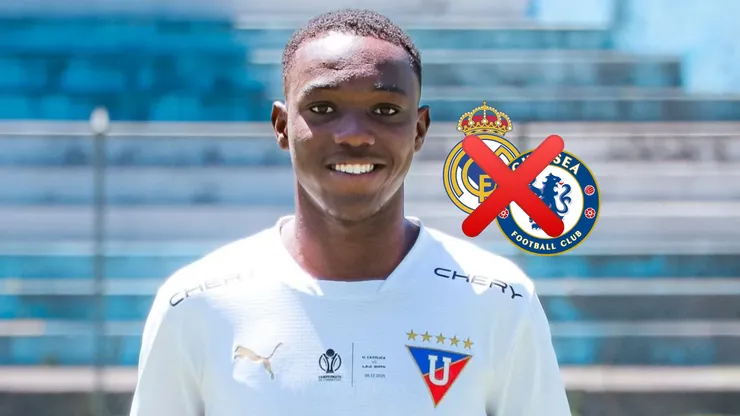 Ni Real Madrid ni Chelsea. A este equipo lo vendieron al joven talento ecuatoriano.