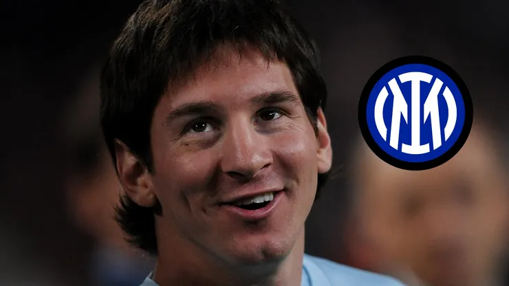 Cuando Messi pudo dejar Barcelona por Inter de Milán.