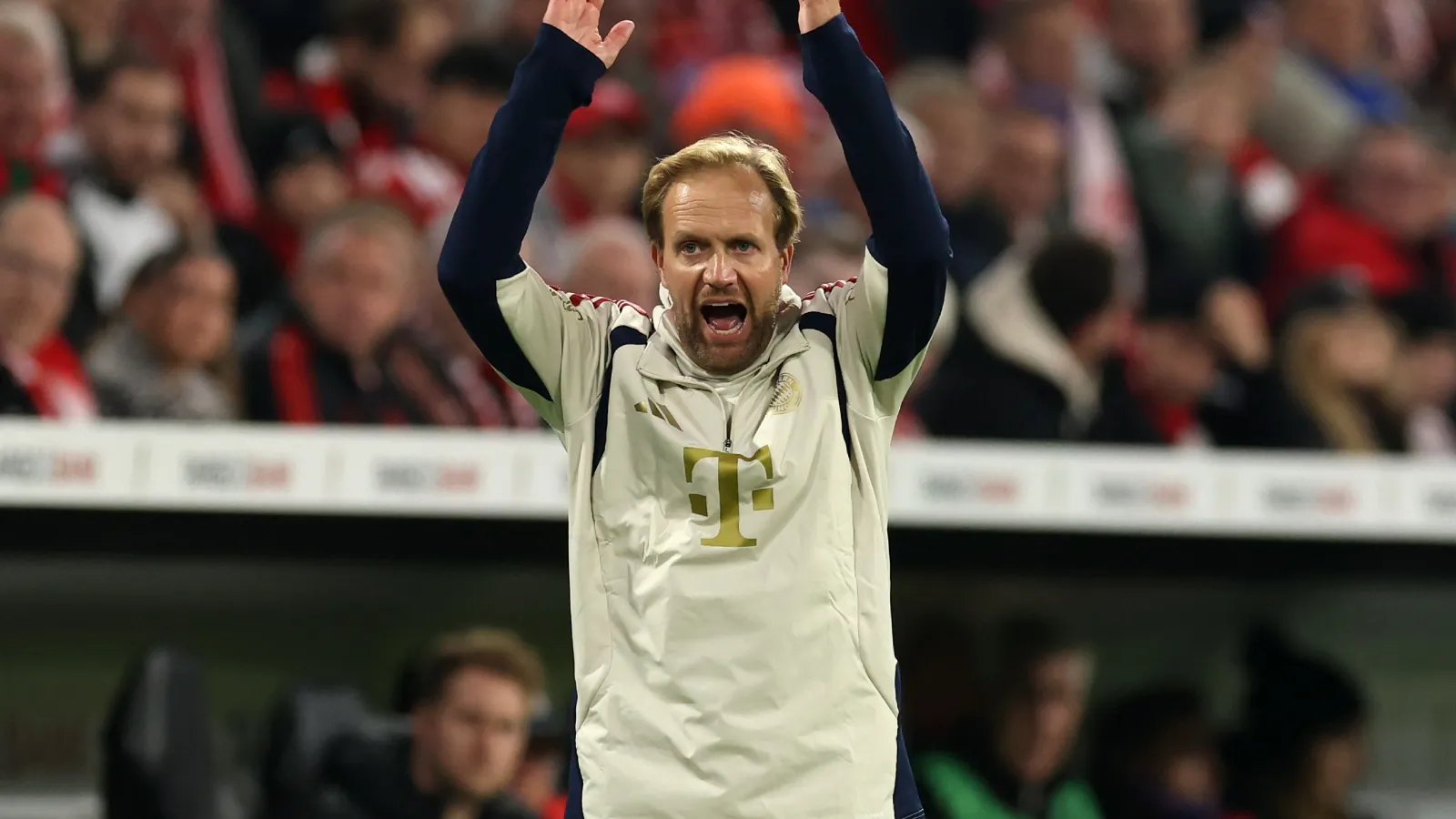 Aaron Danks seguirá de primer DT del bayern Múnich: GETTY