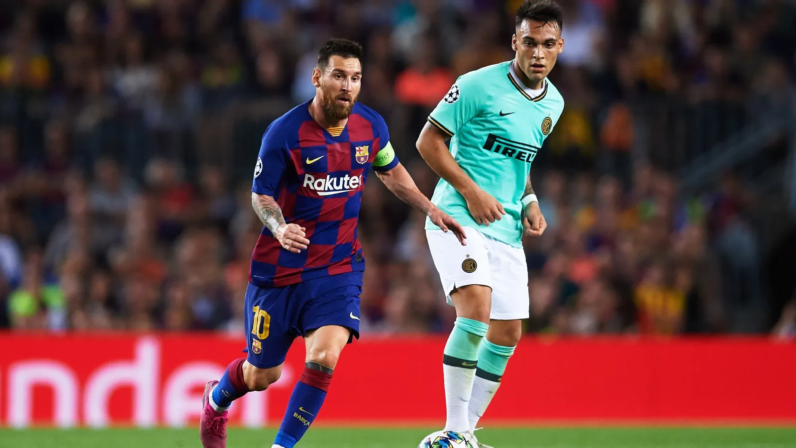 Messi nunca pudo marcarle al Inter de Milán: GETTY