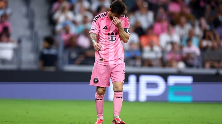 Messi complicó su presciencia en la Concachampions 2027.