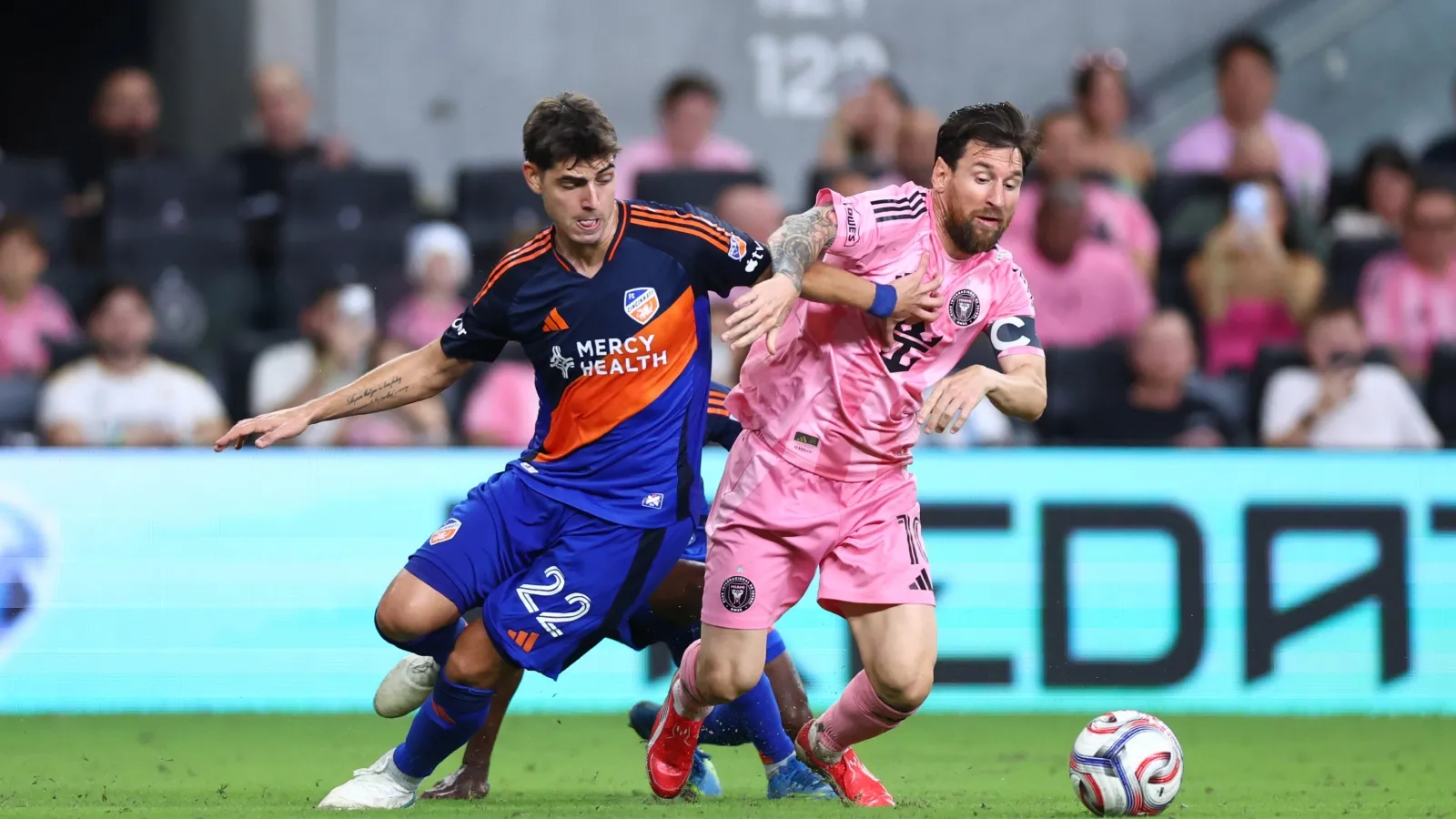 Inter Miami no pudo derrotar a Cincinnati: GETTY