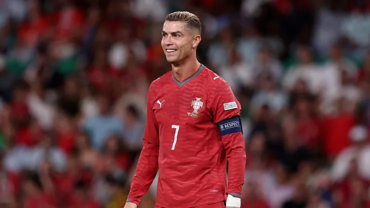 La primera reacción de CR7 tras ser elegido como B.O.A.T.