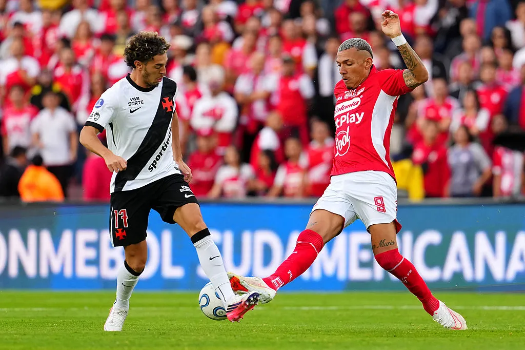 Franco Fagúndez – Independiente Santa Fe. Foto: Getty.