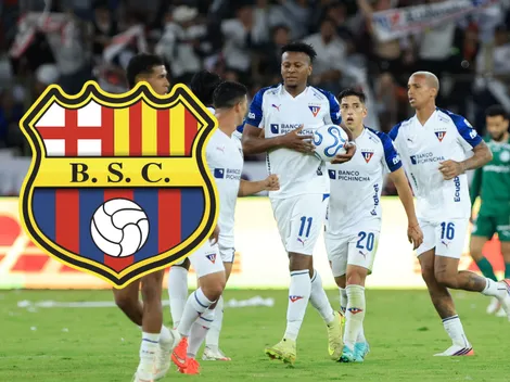Primer camisetazo: Liga de Quito va por un titular de Barcelona para la siguiente temporada