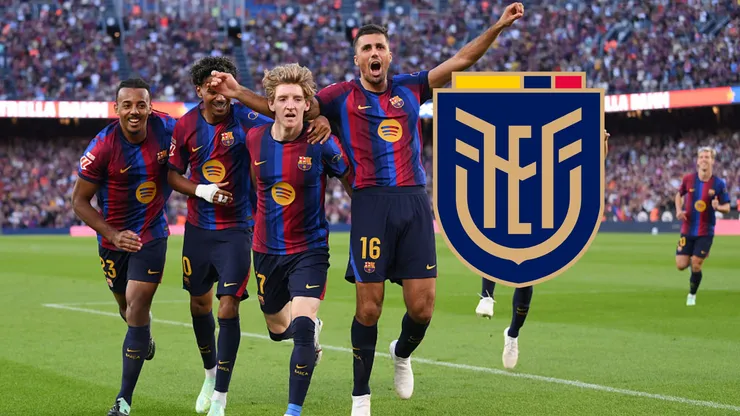 FC Barcelona se habría reunido con un seleccionado de Ecuador