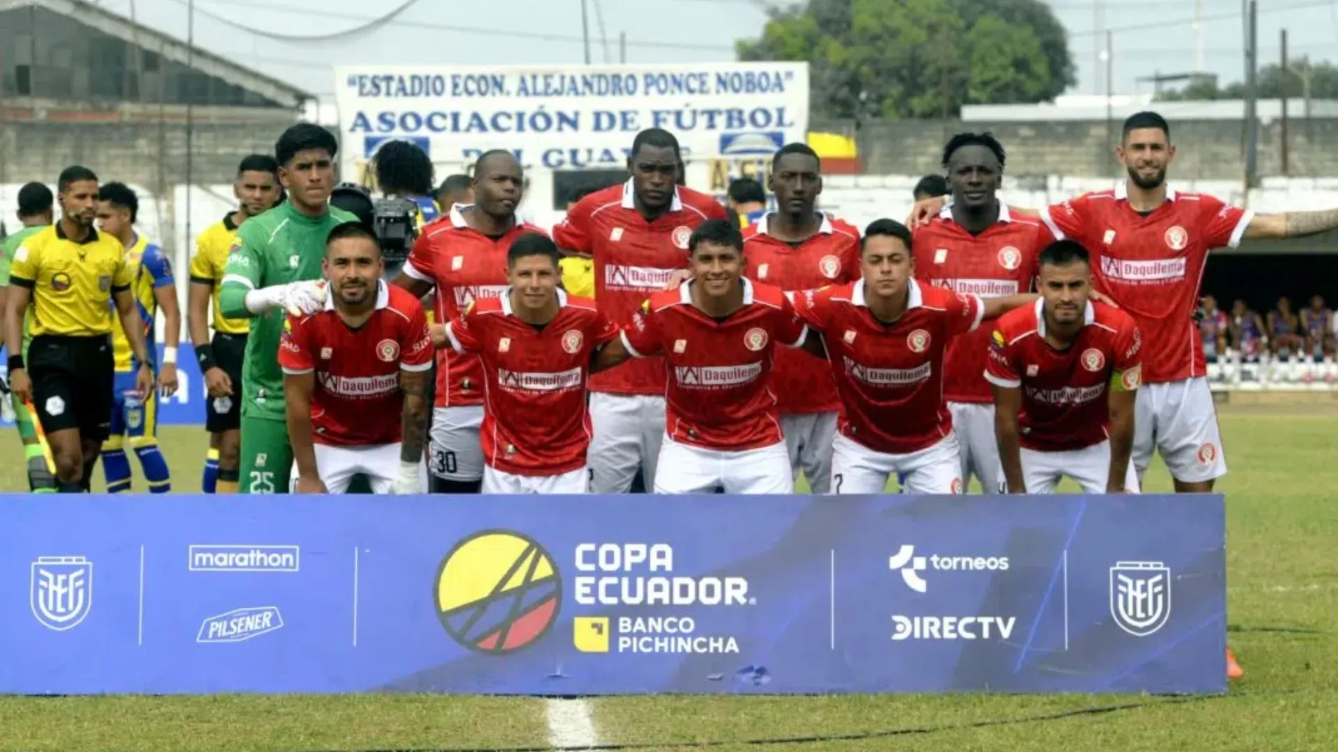 Daquilema podría ser el nuevo participante de la LigaPro 2027. Foto: FEF.