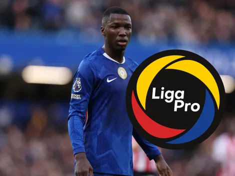 Moisés Caicedo podría tener nuevo club en LigaPro en el 2027