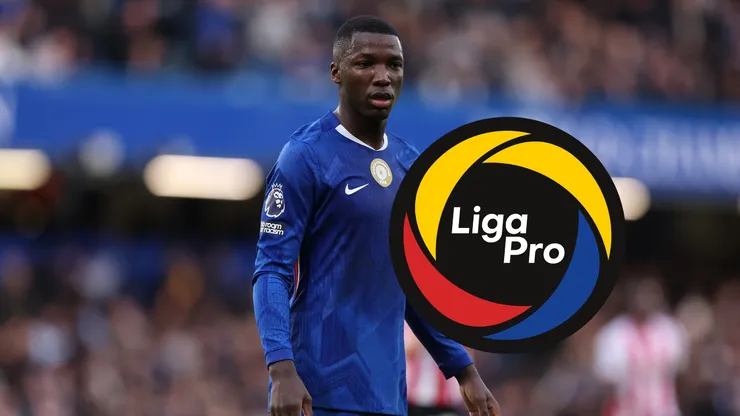 Moisés Caicedo podría tener nuevo club en LigaPro en el 2027