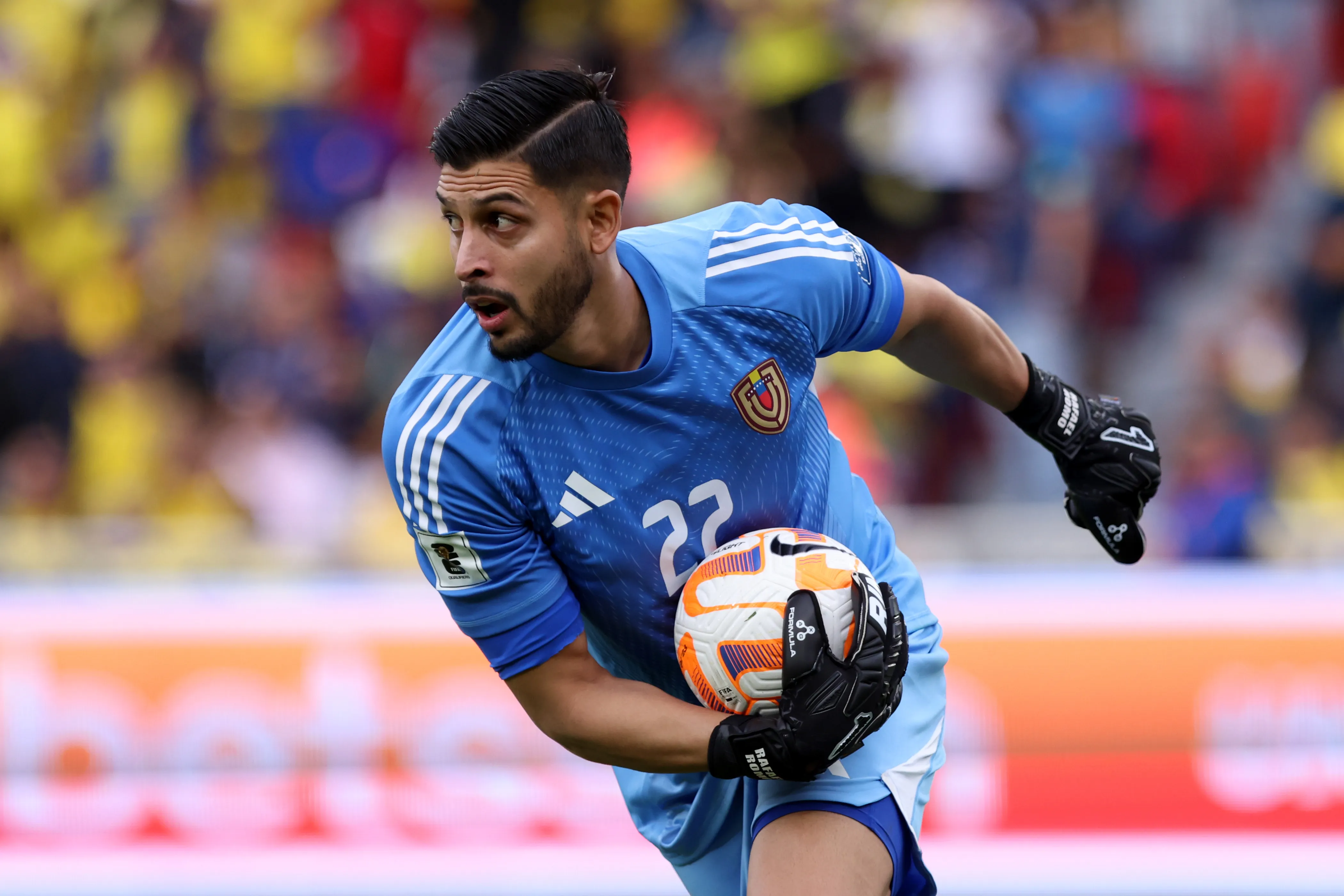 Rafael Romo es arquero titular de Venezuela. (Foto: GettyImages)