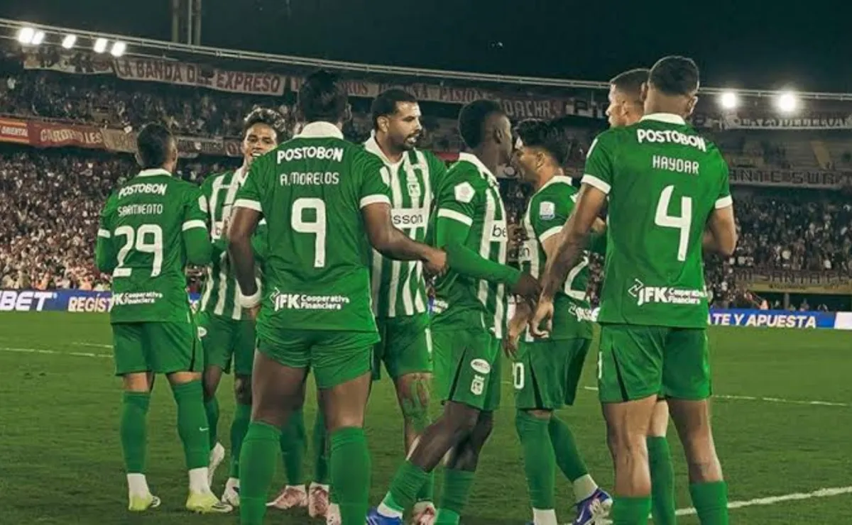 Titular de Atlético Nacional recibió sondeos del exterior y se iría por millones